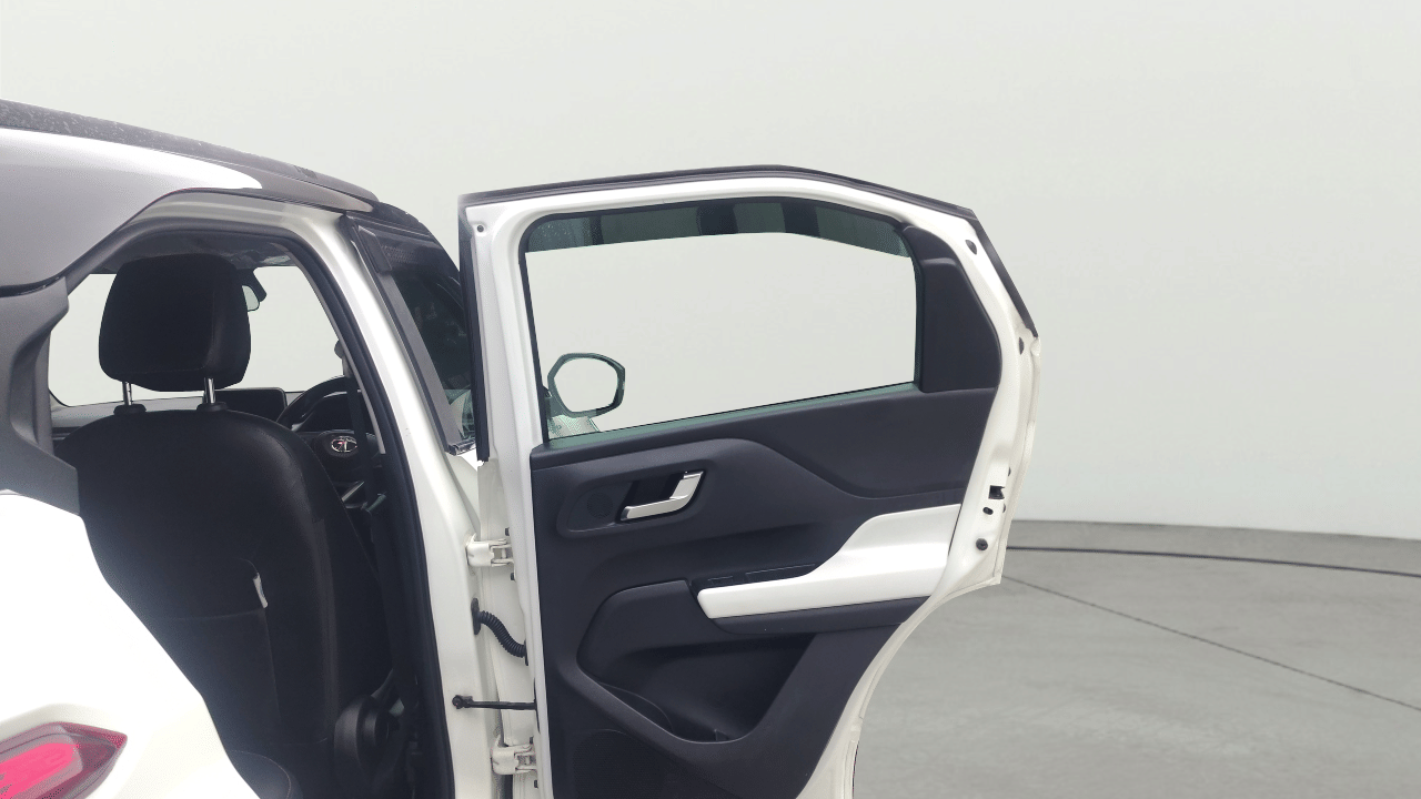 Used 2022 Tata Punch Creative Dual Tone Petrol Manual interior RIGHT REAR DOOR OPEN VIEW