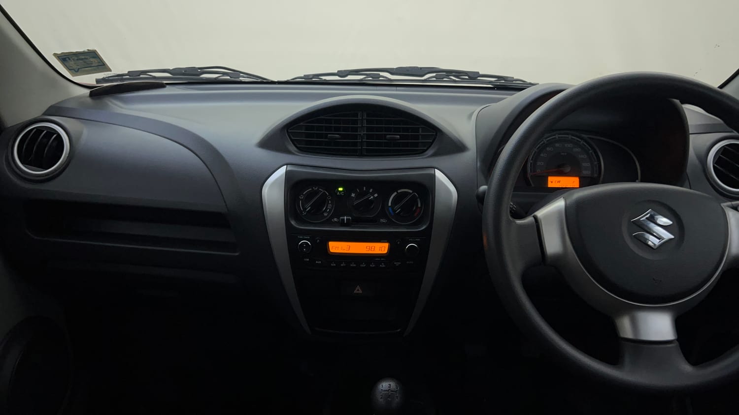 Used 2016 Maruti Suzuki Alto 800 VXi Petrol Manual interior MUSIC SYSTEM & AC CONTROL VIEW