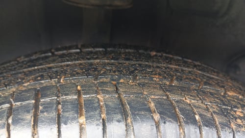 Used 2022 Tata Tiago XZ Plus Petrol Manual tyres RIGHT REAR TYRE TREAD VIEW