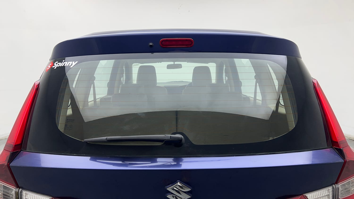 Used 2018 Maruti Suzuki New Ertiga ZXi AT Petrol Automatic exterior BACK WINDSHIELD VIEW
