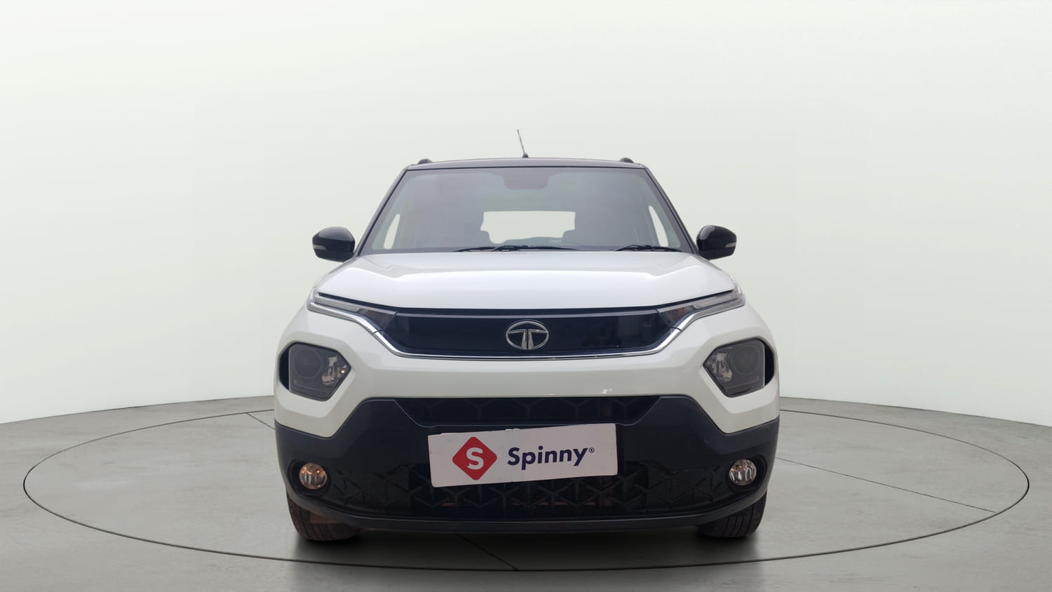 Used 2022 Tata Punch Creative Dual Tone Petrol Manual exterior FRONT VIEW
