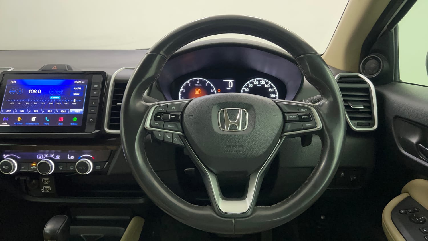 Used 2023 Honda City ZX CVT Petrol Petrol Automatic interior STEERING VIEW
