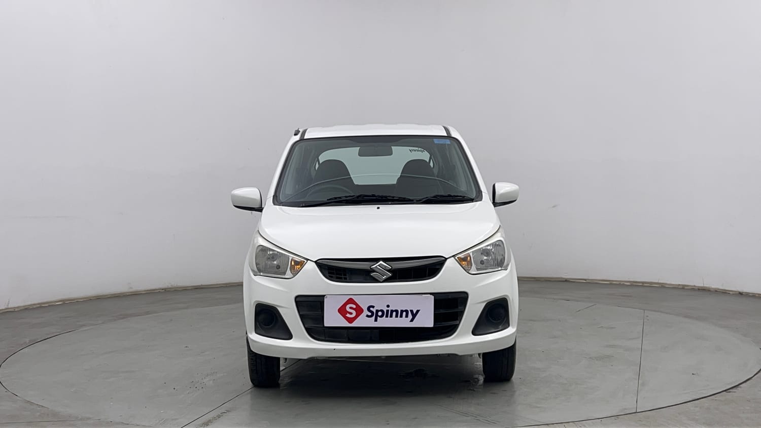 Used 2014 Maruti Suzuki Alto K10 VXi AMT Petrol Automatic exterior FRONT VIEW