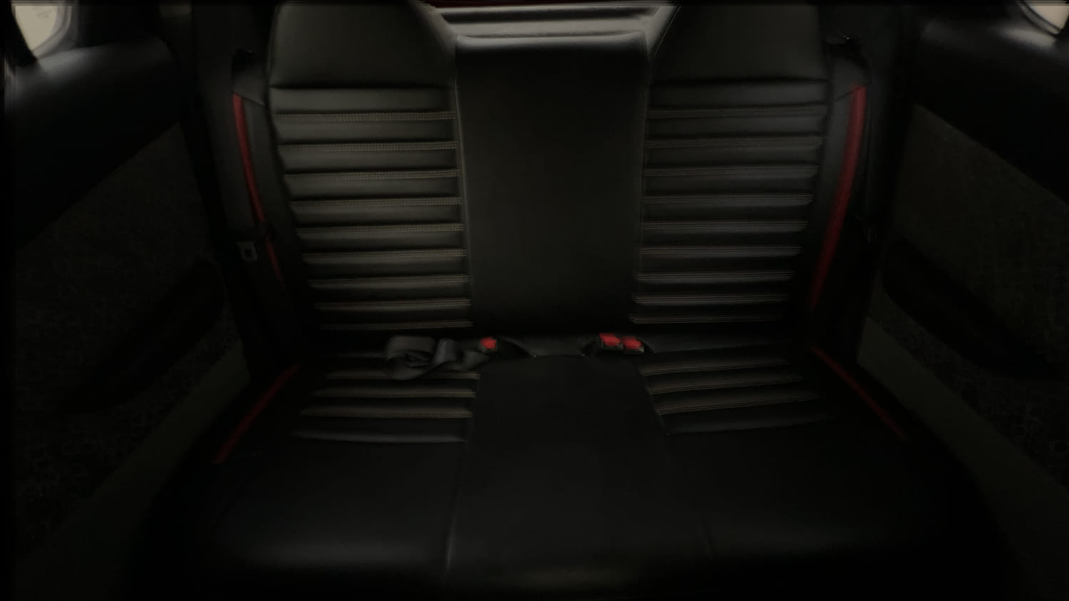 Used 2016 Maruti Suzuki Alto 800 VXi Petrol Manual interior REAR SEAT CONDITION VIEW