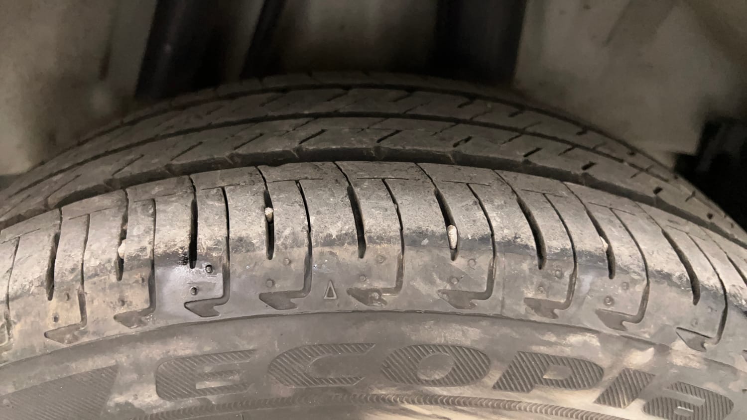 Used 2018 Honda City VX Petrol Petrol Manual tyres LEFT REAR TYRE TREAD VIEW