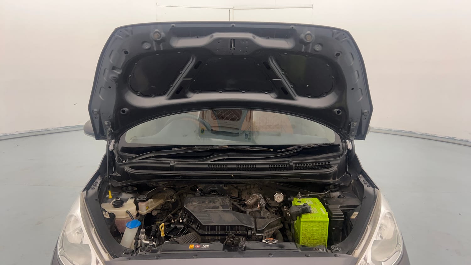 Used 2022 hyundai Santro Sportz Executive CNG Cng Manual engine ENGINE & BONNET OPEN FRONT VIEW