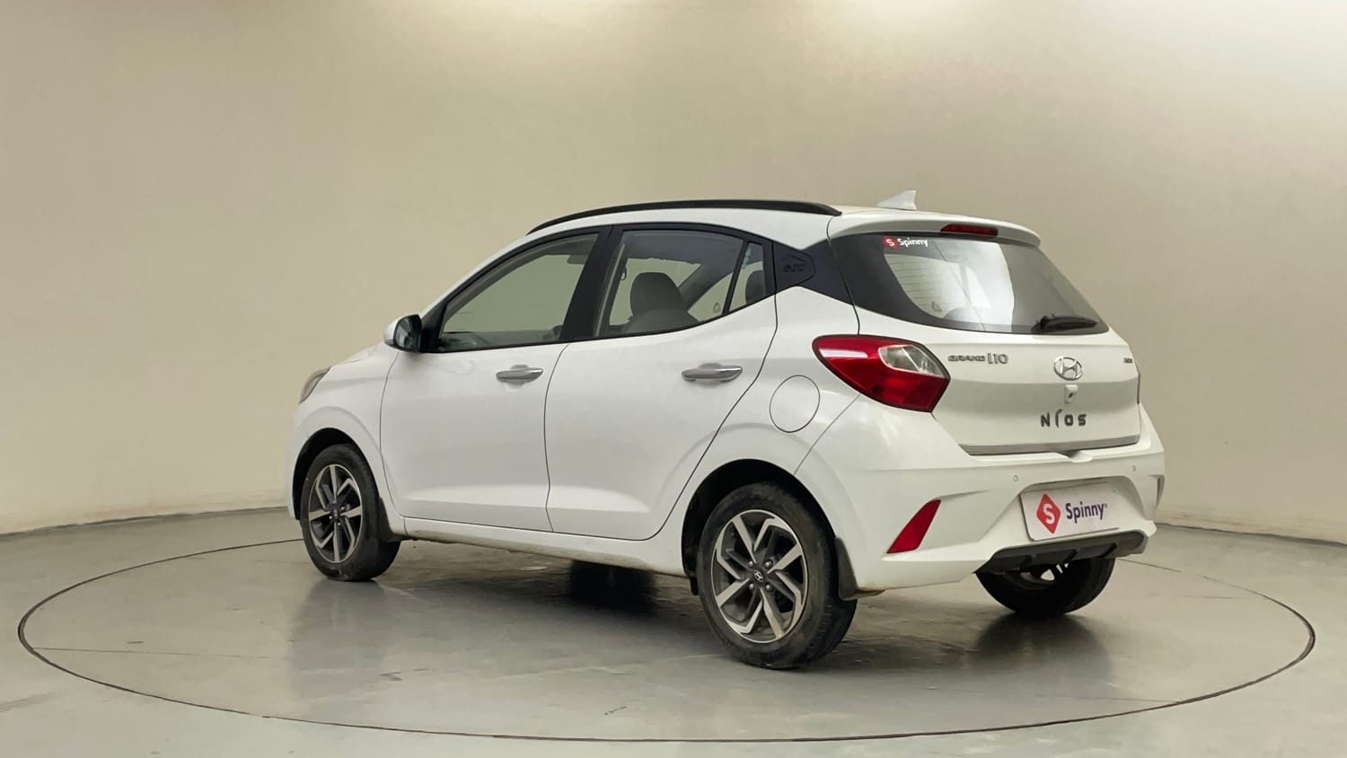 Used 2020 Hyundai Grand i10 Nios Asta 1.2 Kappa VTVT Petrol Manual exterior LEFT REAR CORNER VIEW