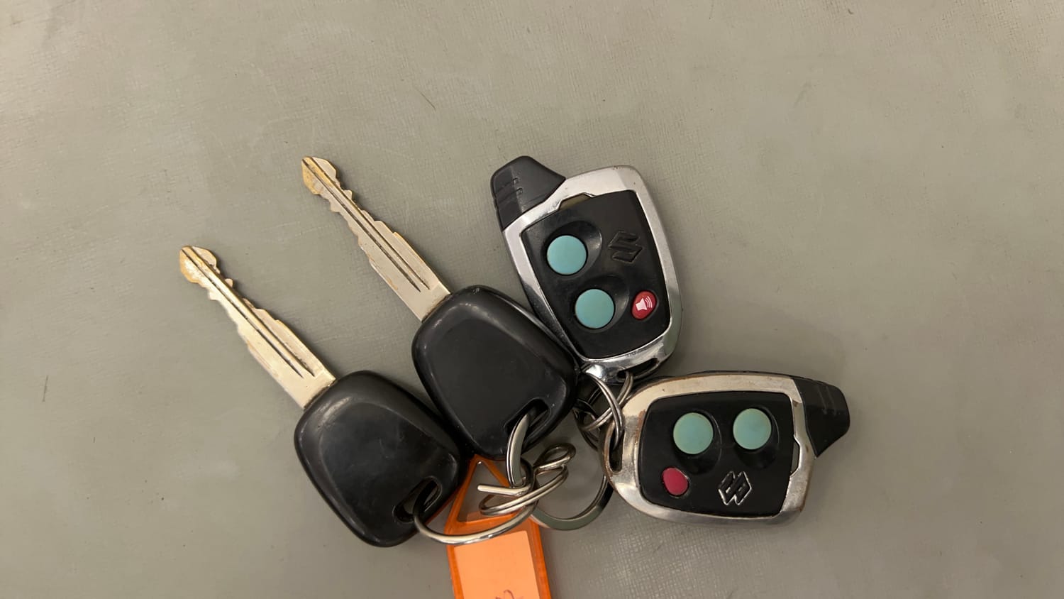 Used 2014 Maruti Suzuki Wagon R LXI CNG Cng Manual extra CAR KEY VIEW