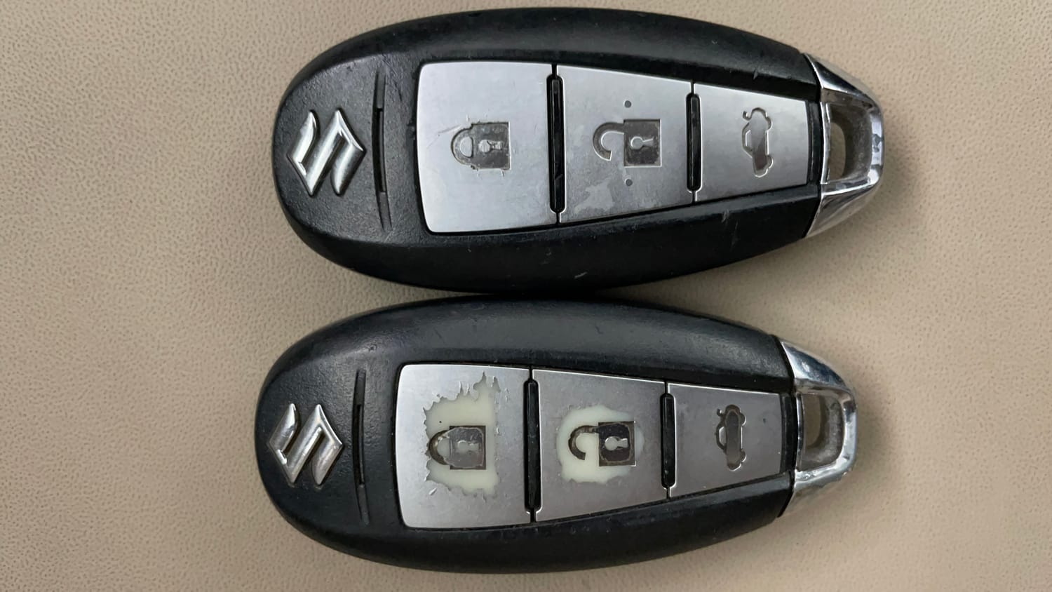 Used 2018 Maruti Suzuki Ciaz Alpha Hybrid 1.5 AT Petrol Automatic extra CAR KEY VIEW