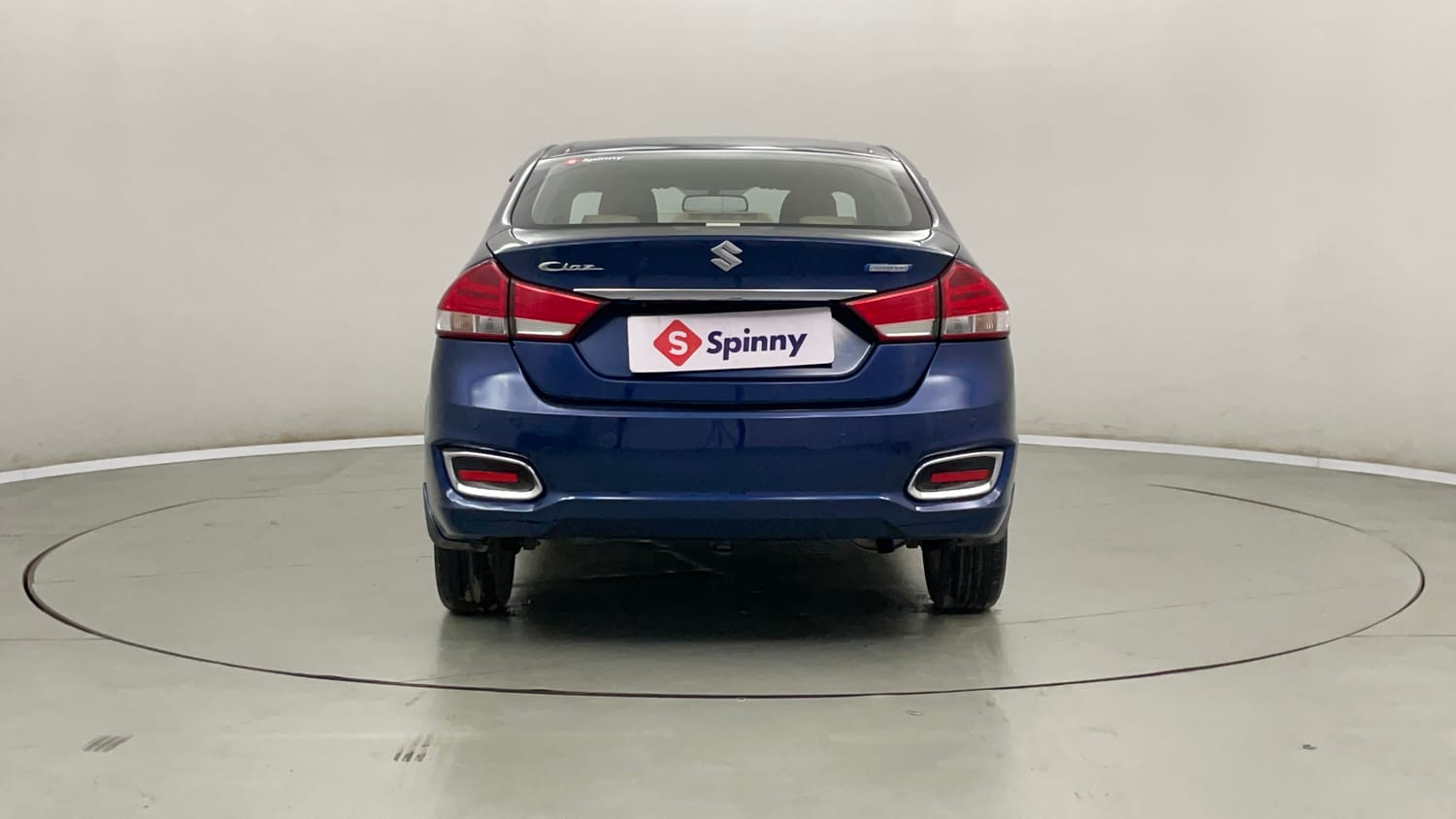 Used 2018 Maruti Suzuki Ciaz Alpha Hybrid 1.5 AT Petrol Automatic exterior BACK VIEW