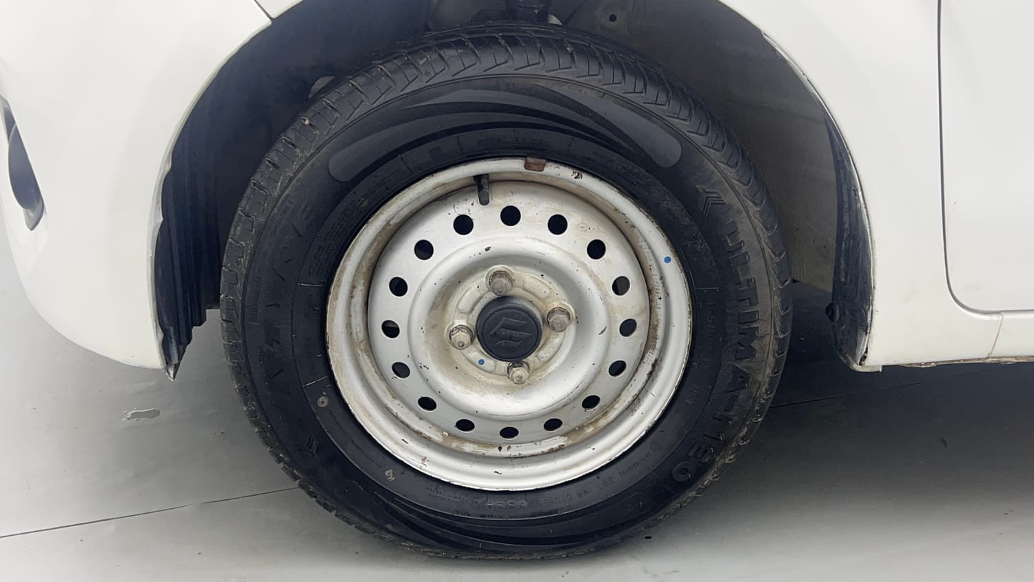 Used 2019 Maruti Suzuki Wagon R LXi 1.0 CNG Cng Manual tyres LEFT FRONT TYRE RIM VIEW