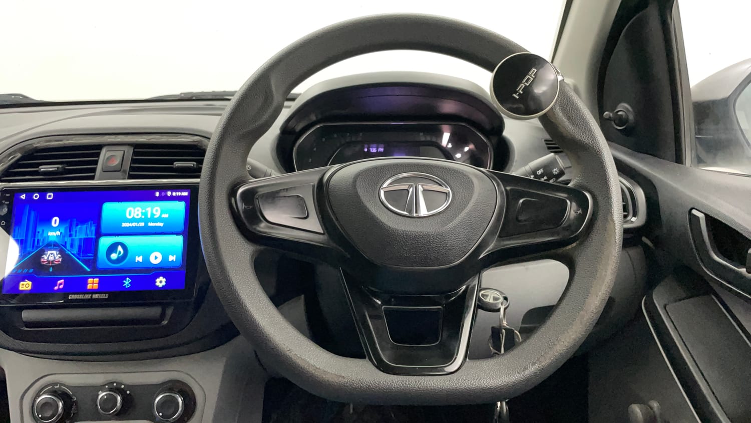 Used 2021 Tata Tiago XE Petrol Manual interior STEERING VIEW