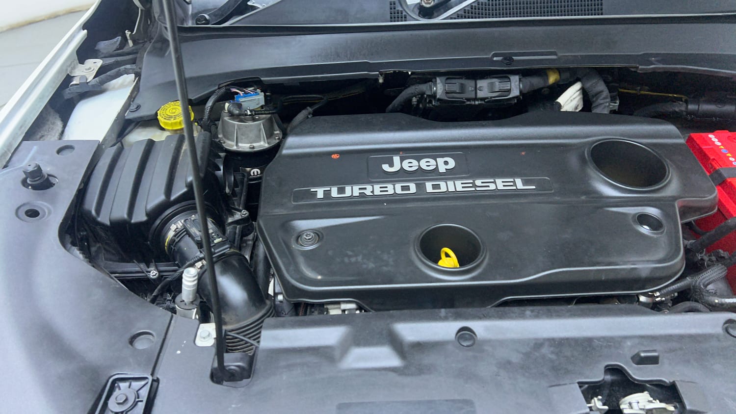 Used 2021 Jeep Compass Model S (O) Diesel 4x4 AT Diesel Automatic engine ENGINE RIGHT SIDE VIEW