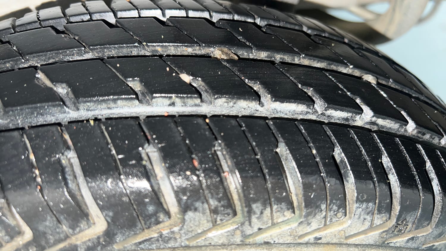 Used 2023 Maruti Suzuki Alto K10 VXi AGS Petrol Automatic tyres LEFT REAR TYRE TREAD VIEW