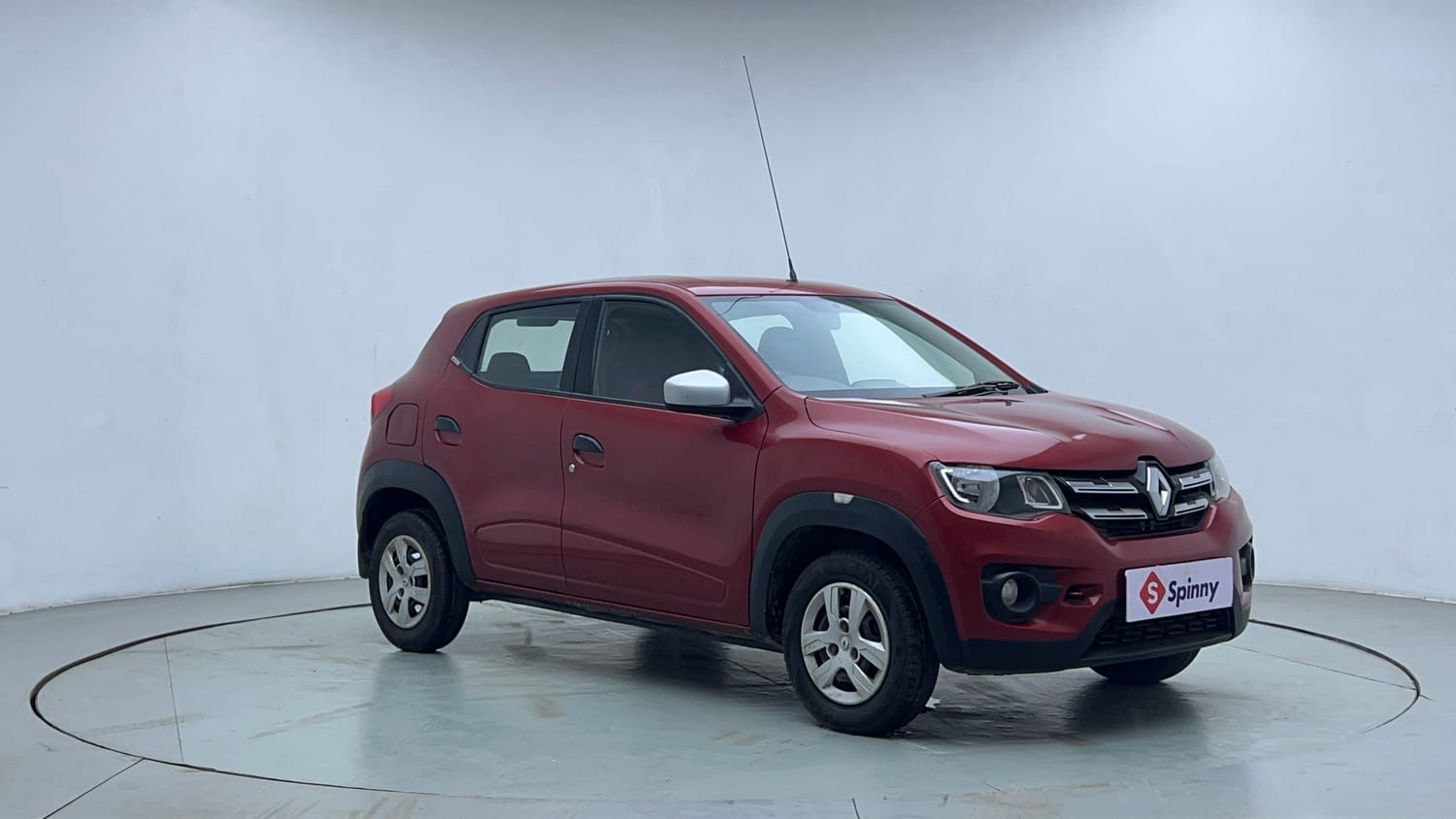 Used 2019 Renault Kwid RXT (O) 1.0 SCE Edition Petrol Manual exterior RIGHT FRONT CORNER VIEW