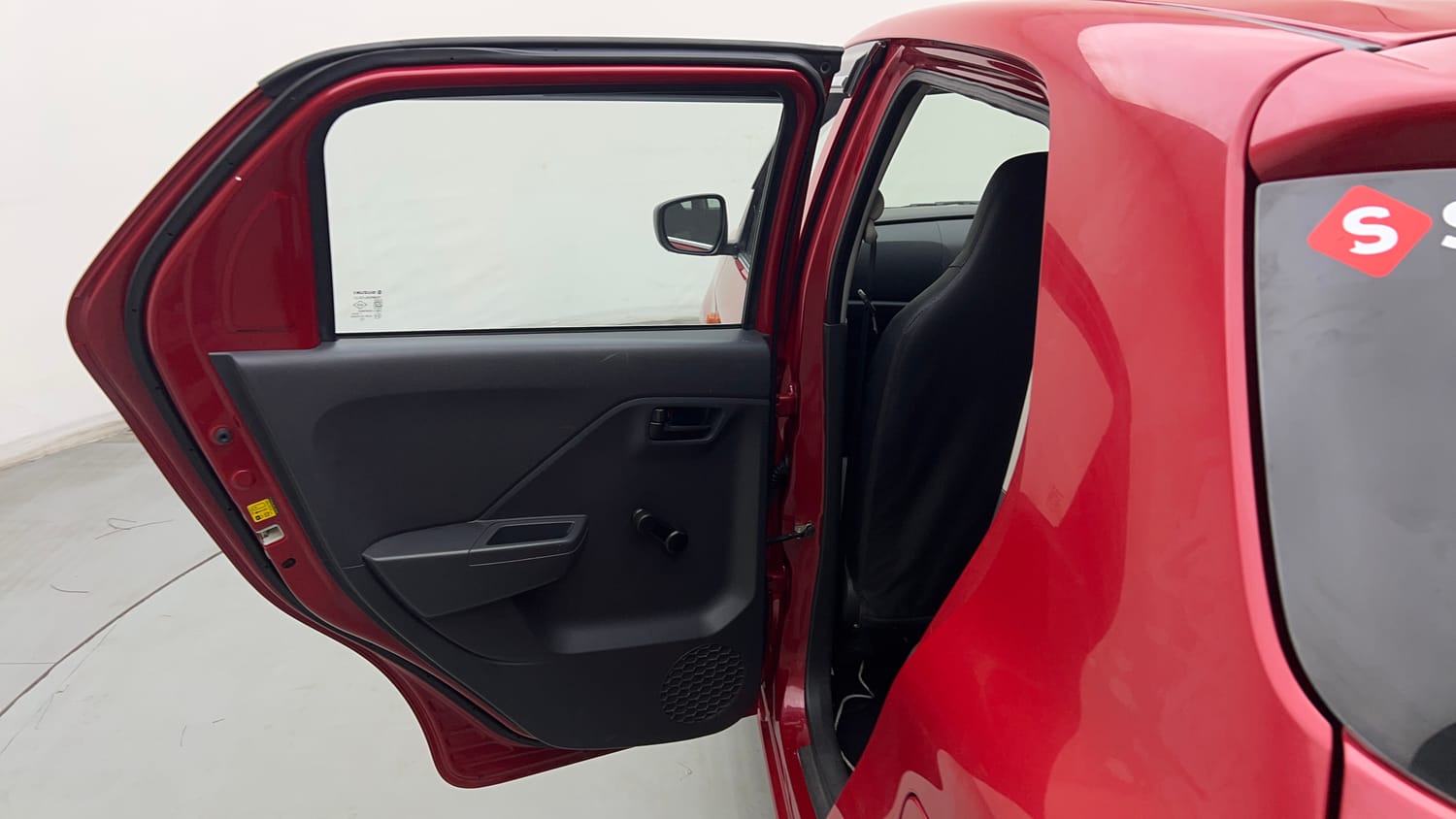 Used 2024 Maruti Suzuki Alto K10 VXi AGS Petrol Automatic interior LEFT REAR DOOR OPEN VIEW