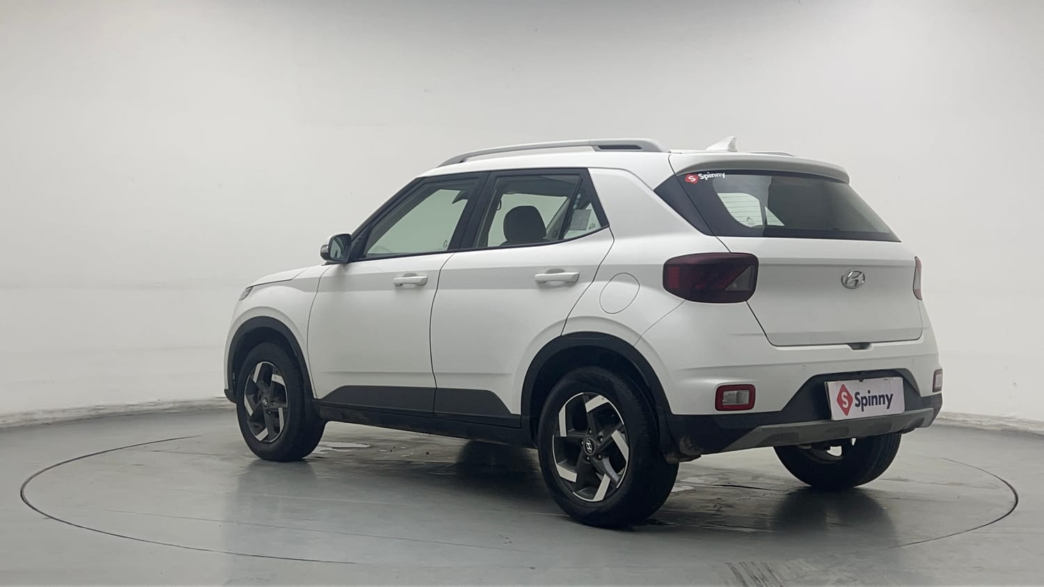 Used 2020 hyundai Venue SX 1.0 Turbo Petrol Petrol Manual exterior LEFT REAR CORNER VIEW