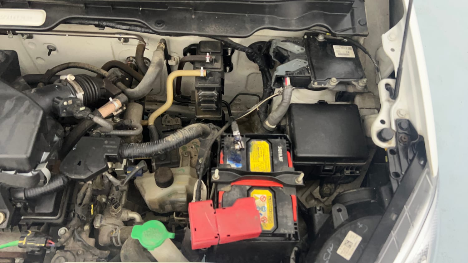 Used 2023 Maruti Suzuki Alto K10 VXi AGS Petrol Automatic engine ENGINE LEFT SIDE VIEW