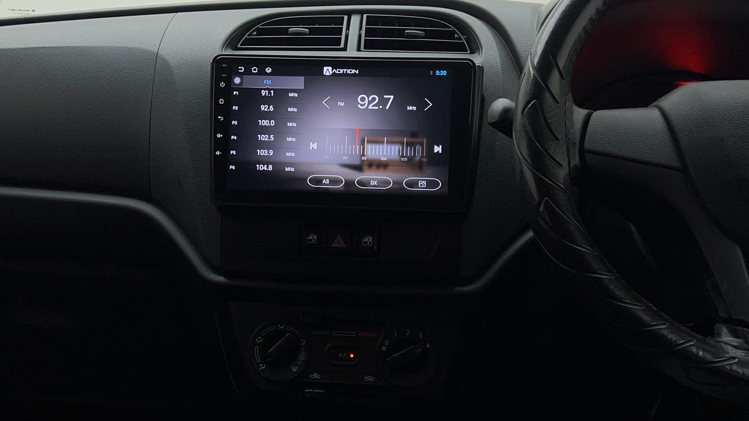 Used 2024 Maruti Suzuki Alto K10 VXi AGS Petrol Automatic interior MUSIC SYSTEM & AC CONTROL VIEW