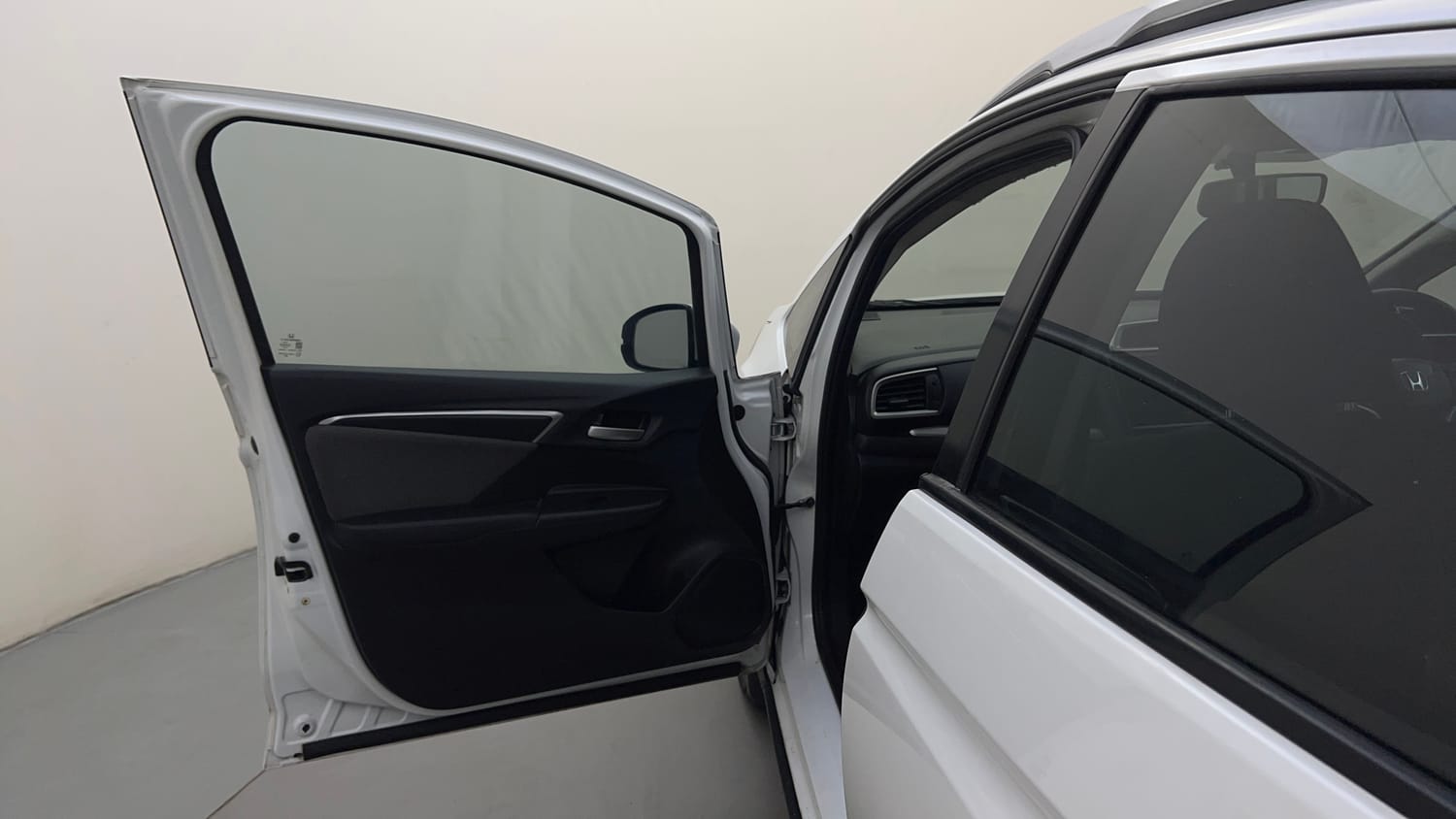 Used 2017 Honda WR-V VX MT Diesel Diesel Manual interior LEFT FRONT DOOR OPEN VIEW
