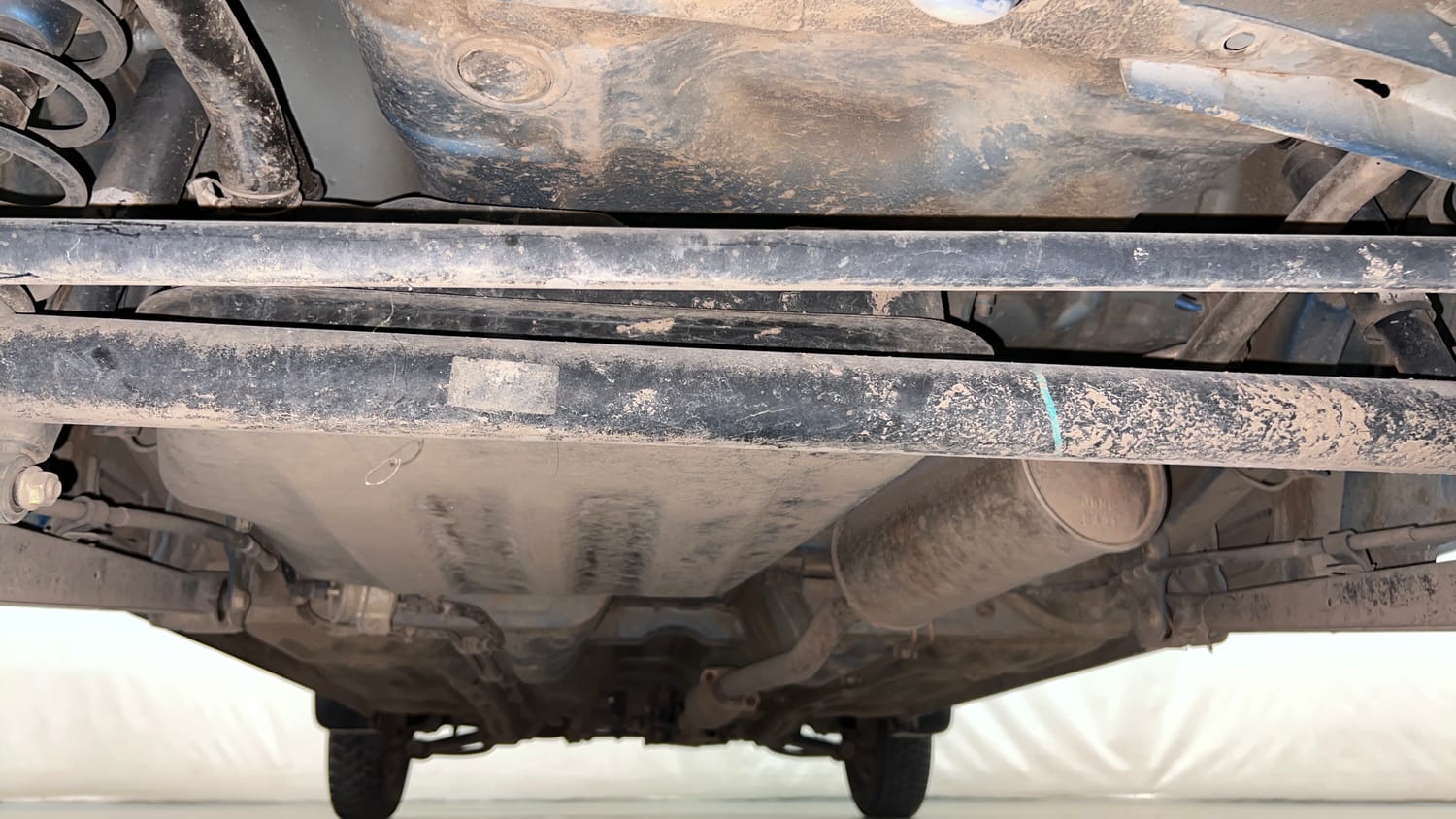 Used 2018 Maruti Suzuki Alto 800 VXi Petrol Manual extra REAR UNDERBODY VIEW (TAKEN FROM REAR)