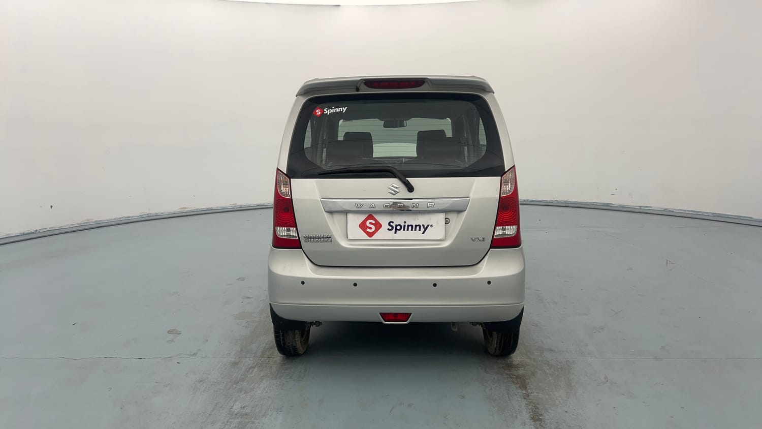Used 2013 Maruti Suzuki Wagon R 1.0 VXi Petrol Manual exterior BACK VIEW