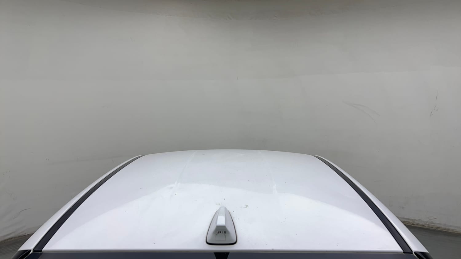 Used 2024 Hyundai Aura SX Plus 1.2 AMT Petrol Petrol Automatic exterior EXTERIOR ROOF VIEW