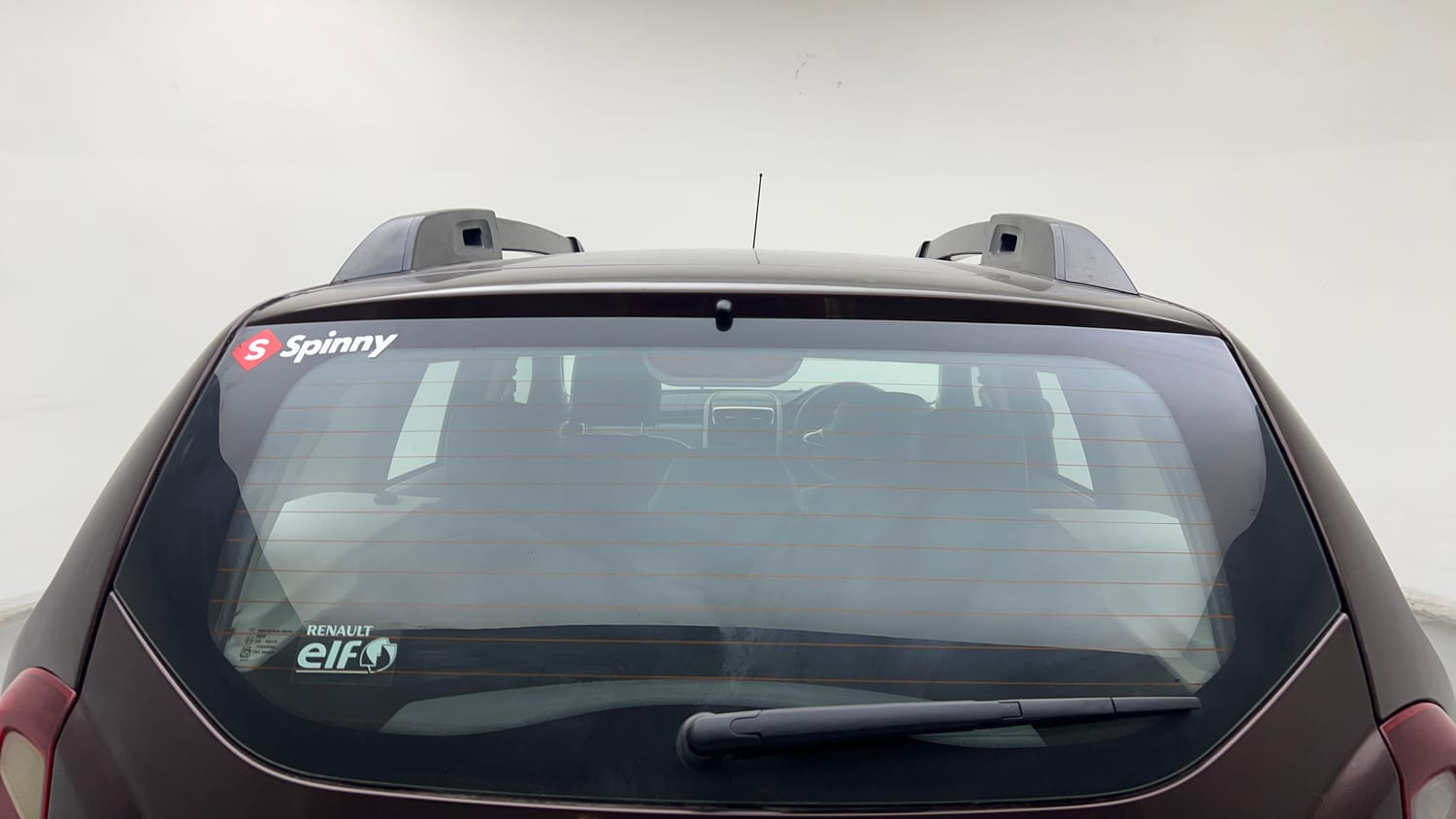 Used 2021 Renault Duster RXZ 1.3 Turbo Petrol CVT Petrol Automatic exterior BACK WINDSHIELD VIEW