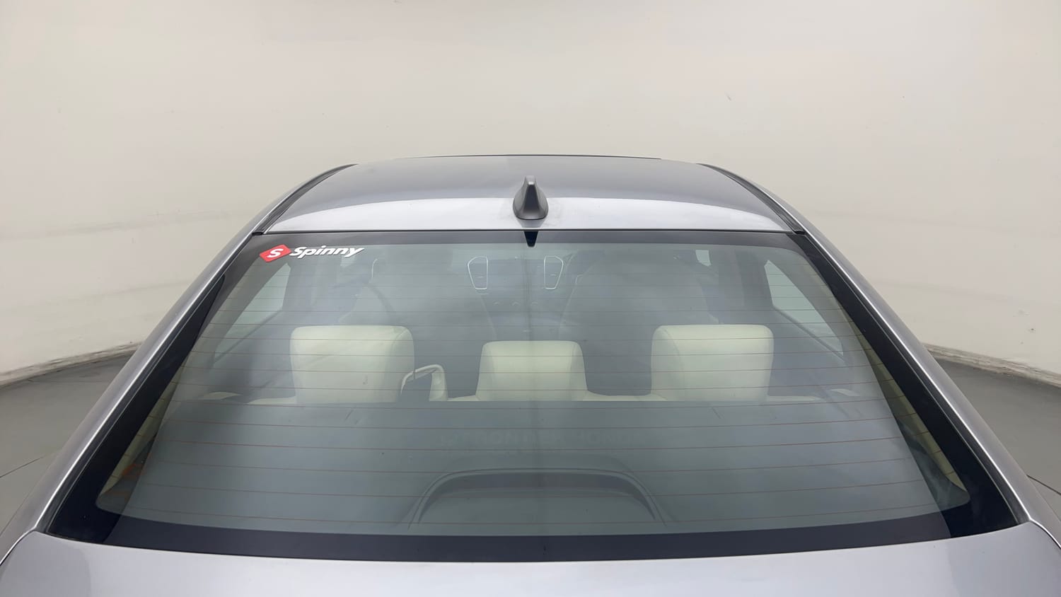 Used 2022 Honda City VX CVT Petrol Petrol Automatic exterior BACK WINDSHIELD VIEW