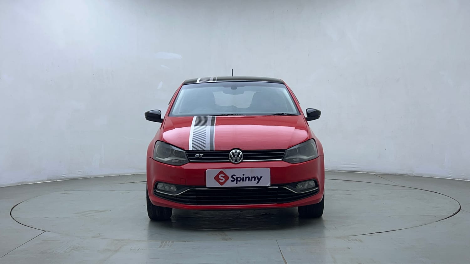 Used 2018 Volkswagen Polo GT TSI Petrol Automatic exterior FRONT VIEW
