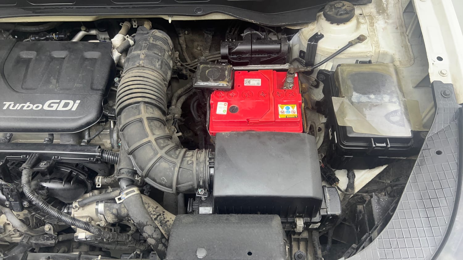 Used 2020 hyundai Venue SX 1.0 Turbo Petrol Petrol Manual engine ENGINE LEFT SIDE VIEW