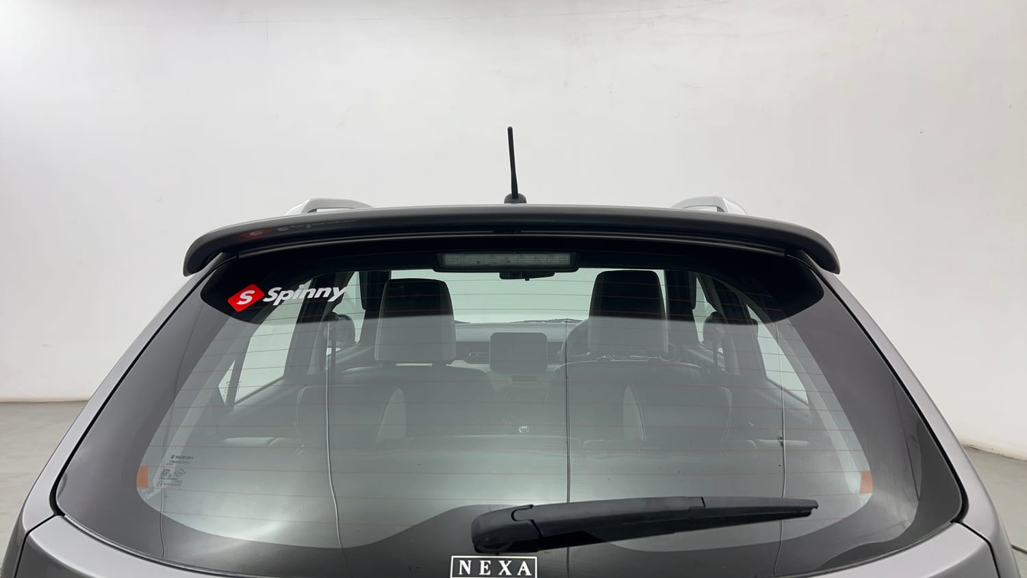 Used 2023 Maruti Suzuki Ignis Zeta 1.2 MT Petrol Manual exterior BACK WINDSHIELD VIEW