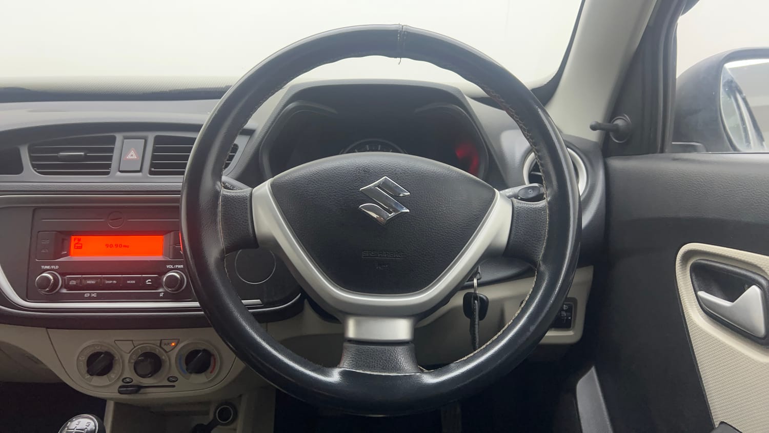 Used 2021 Maruti Suzuki Alto 800 VXi Petrol Manual interior STEERING VIEW