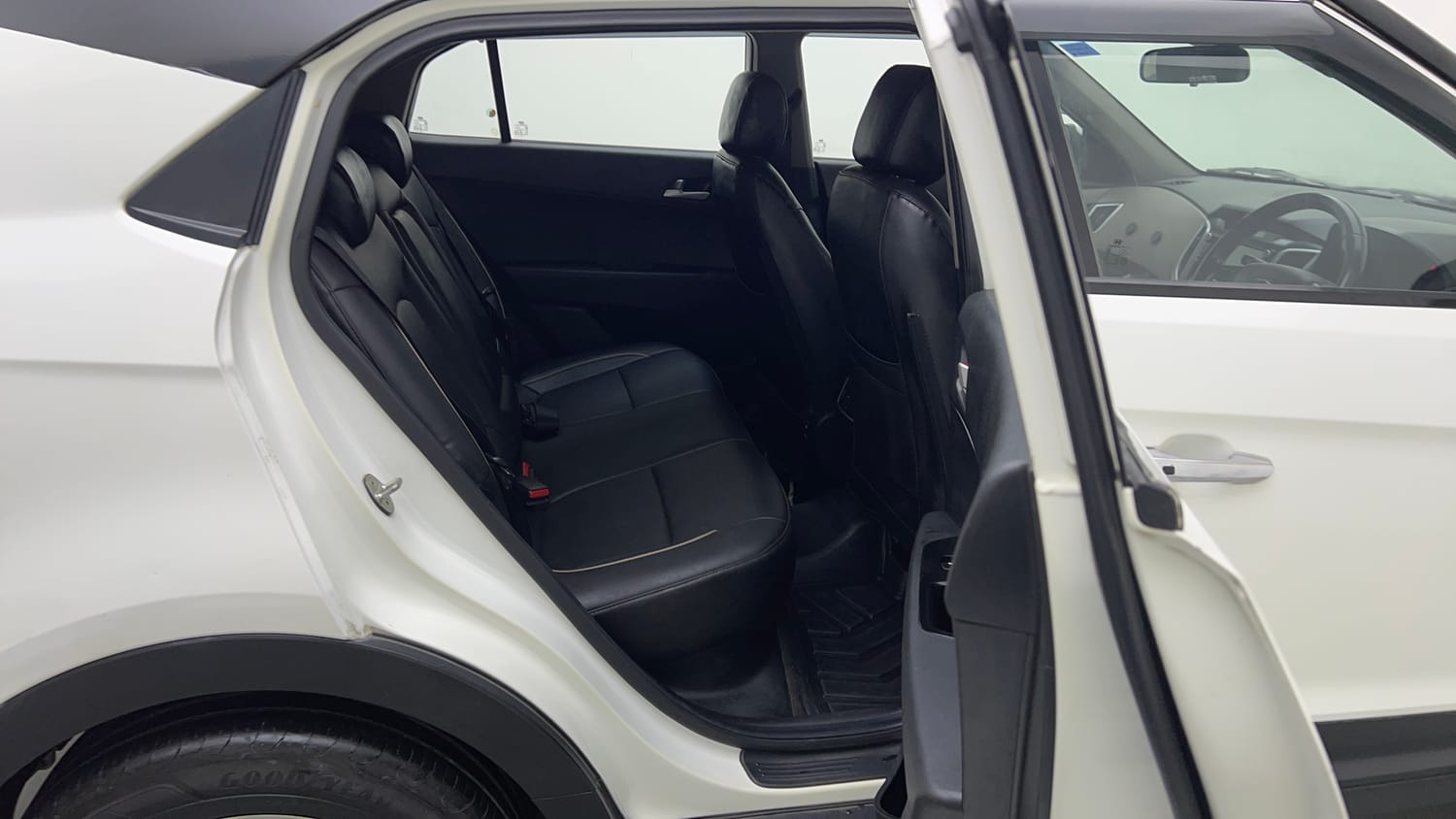 Used 2018 Hyundai Creta SX 1.6 AT Petrol Petrol Automatic interior RIGHT SIDE REAR DOOR CABIN VIEW