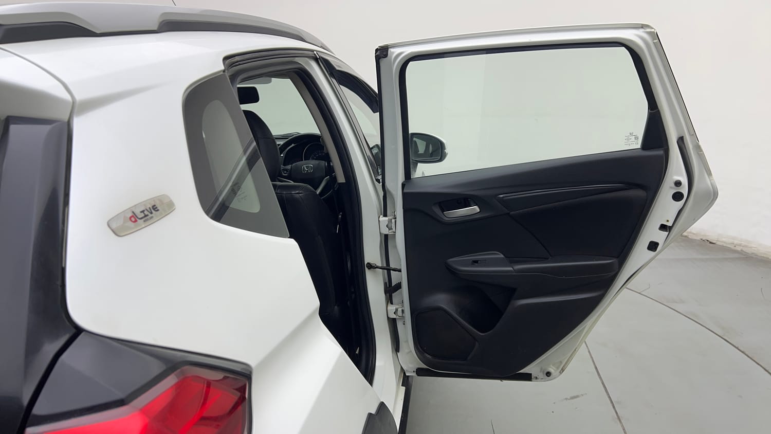 Used 2018 Honda WR-V S MT Petrol Petrol Manual interior RIGHT REAR DOOR OPEN VIEW