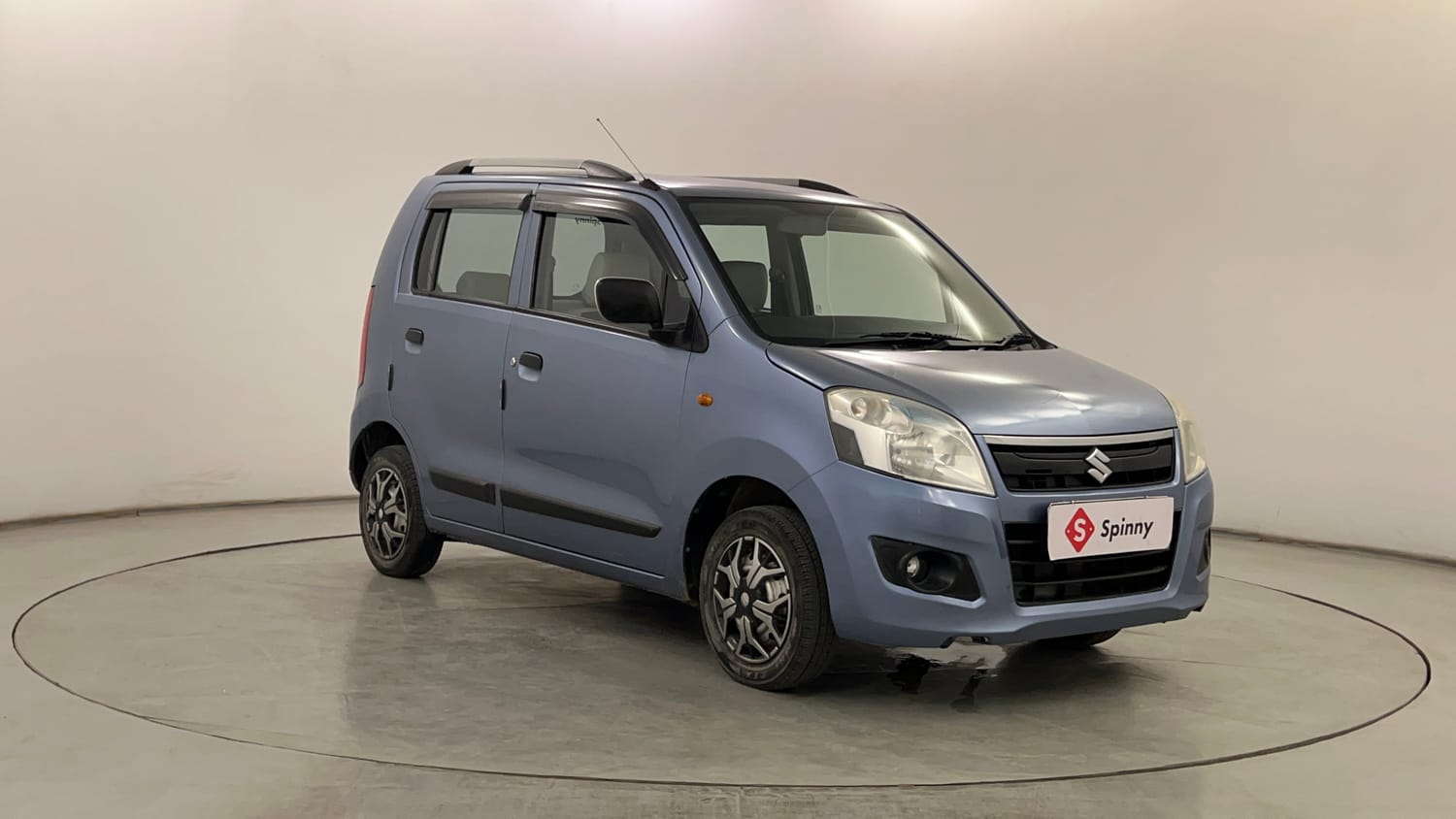 Used 2014 Maruti Suzuki Wagon R LXI CNG Cng Manual exterior RIGHT FRONT CORNER VIEW