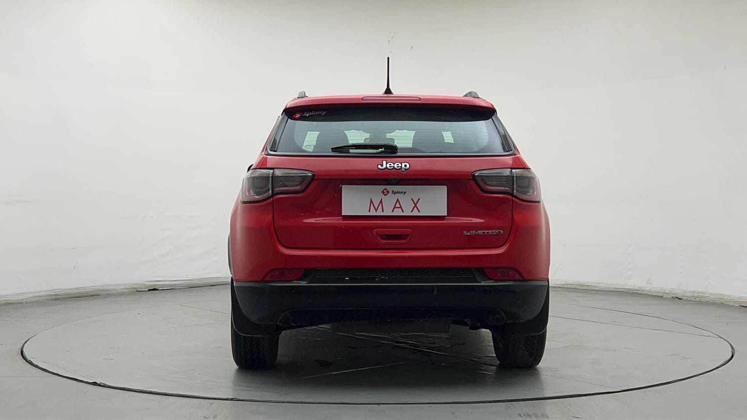 Used 2019 Jeep Compass Limited 1.4 Petrol AT Petrol Automatic exterior BACK VIEW