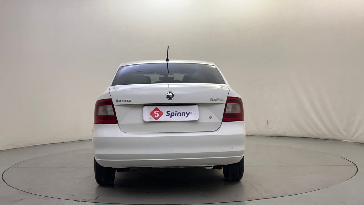 Used 2016 Skoda Rapid 1.5 TDI CR Style Plus AT Diesel Automatic exterior BACK VIEW
