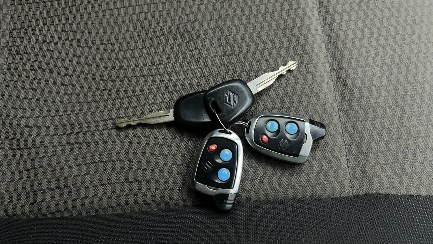 Used 2015 Maruti Suzuki Wagon R LXI CNG Cng Manual extra CAR KEY VIEW