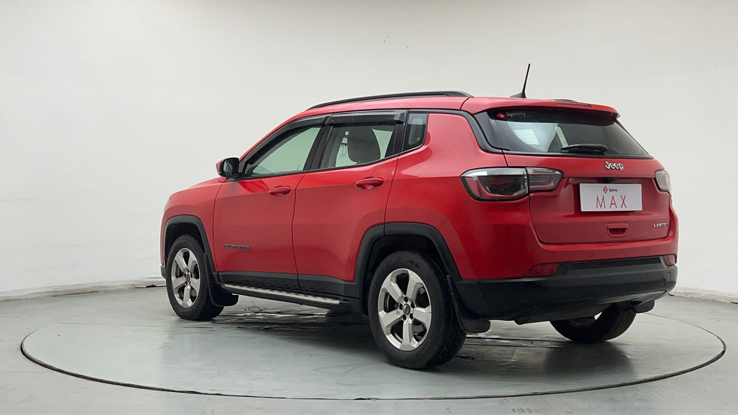 Used 2019 Jeep Compass Limited 1.4 Petrol AT Petrol Automatic exterior LEFT REAR CORNER VIEW