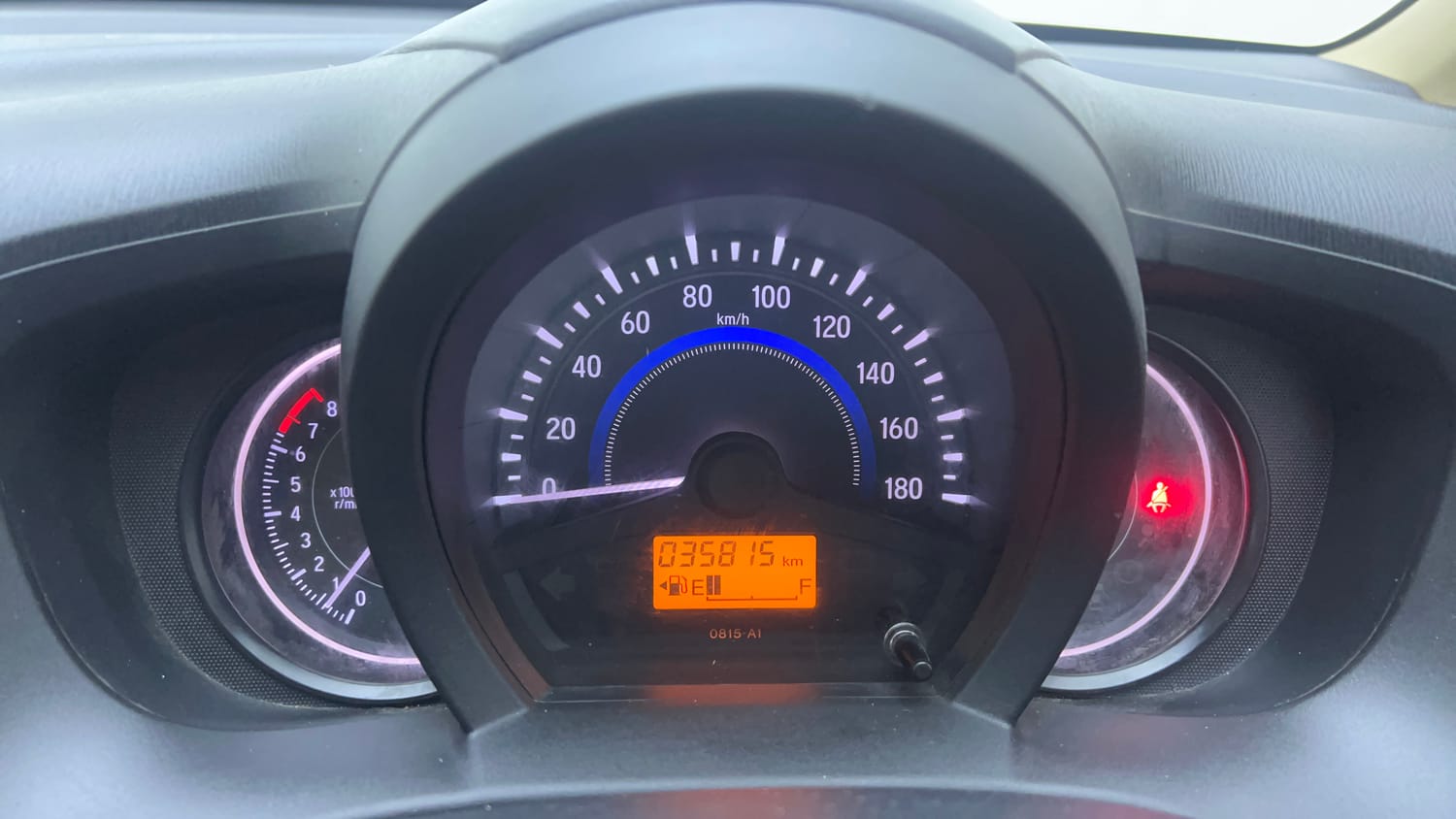 Used 2015 Honda Amaze 1.2 VX  (O)  i-VTEC Petrol Manual interior CLUSTERMETER VIEW
