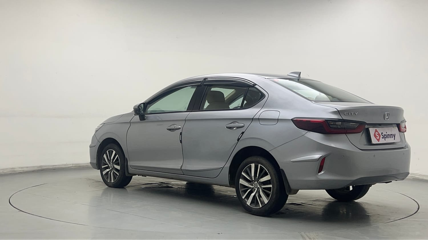 Used 2022 Honda City VX CVT Petrol Petrol Automatic exterior LEFT REAR CORNER VIEW