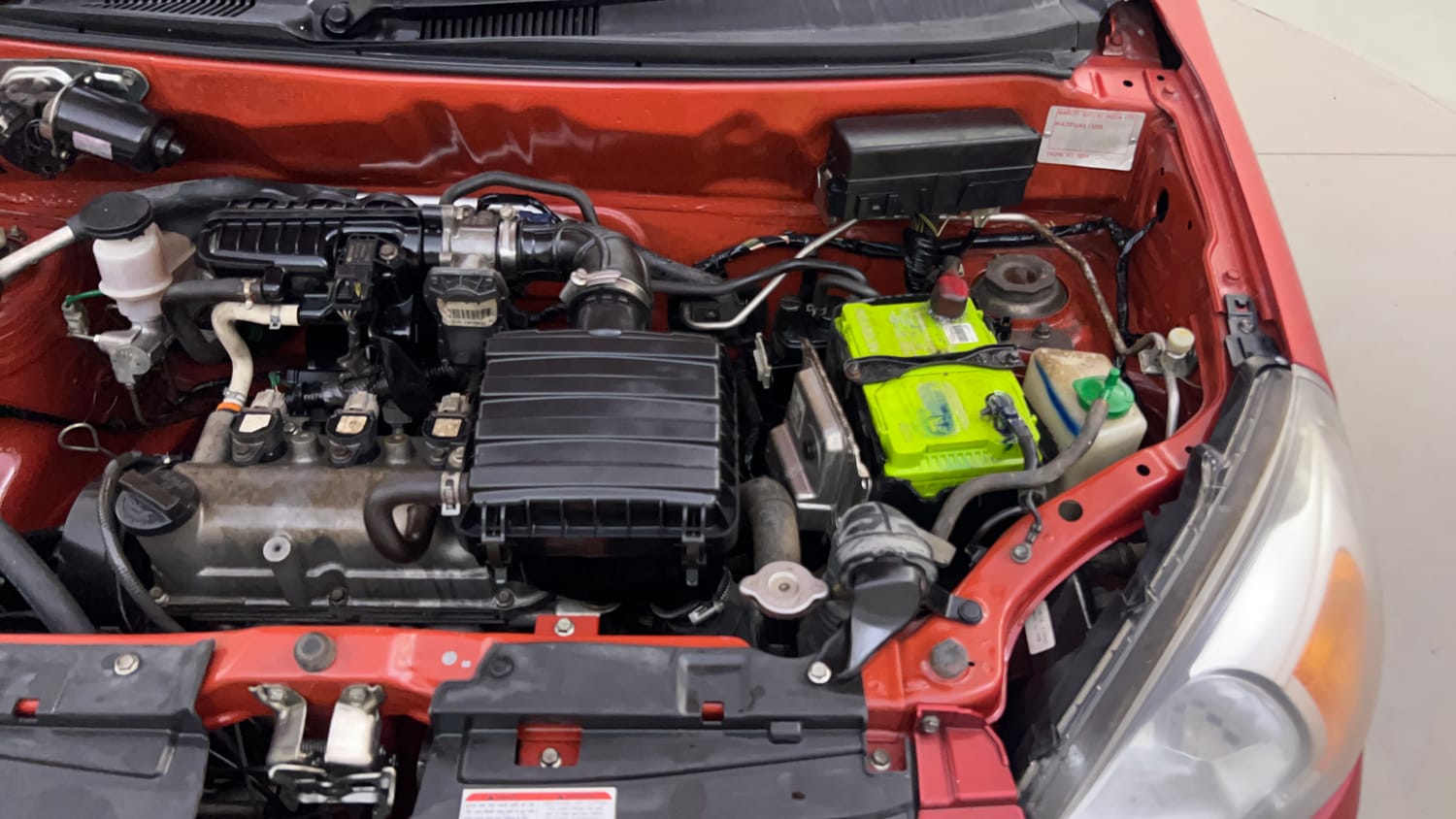 Used 2016 Maruti Suzuki Alto 800 VXi Petrol Manual engine ENGINE LEFT SIDE VIEW