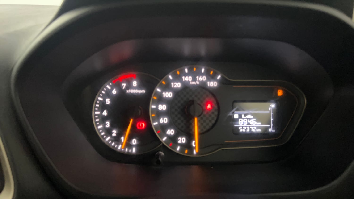 Used 2018 Hyundai Santro Asta Petrol Manual interior CLUSTERMETER VIEW