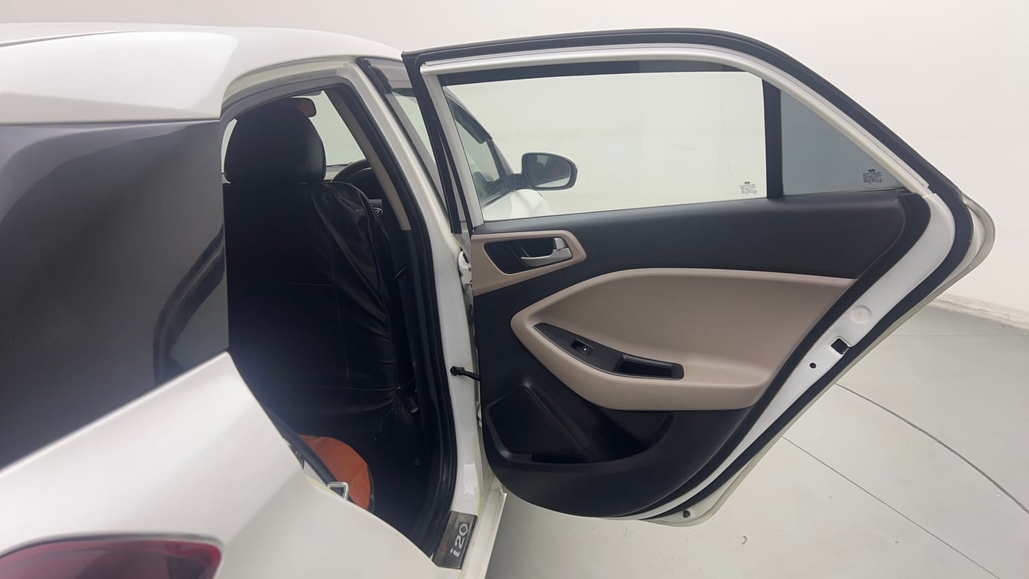Used 2019 Hyundai Elite i20 Asta 1.2 (O) Petrol Manual interior RIGHT REAR DOOR OPEN VIEW