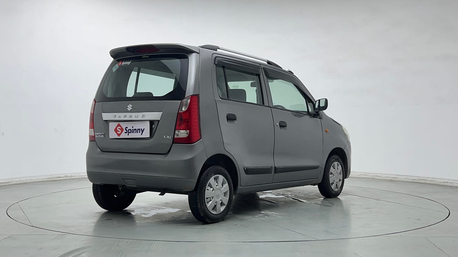 Used 2015 Maruti Suzuki Wagon R LXI CNG Cng Manual exterior RIGHT REAR CORNER VIEW