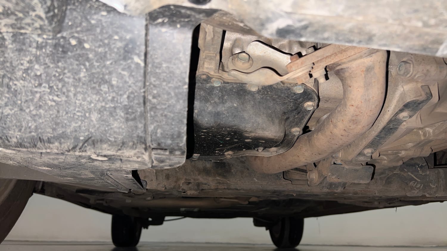 Used 2017 Honda WR-V VX MT Diesel Diesel Manual extra FRONT LEFT UNDERBODY VIEW