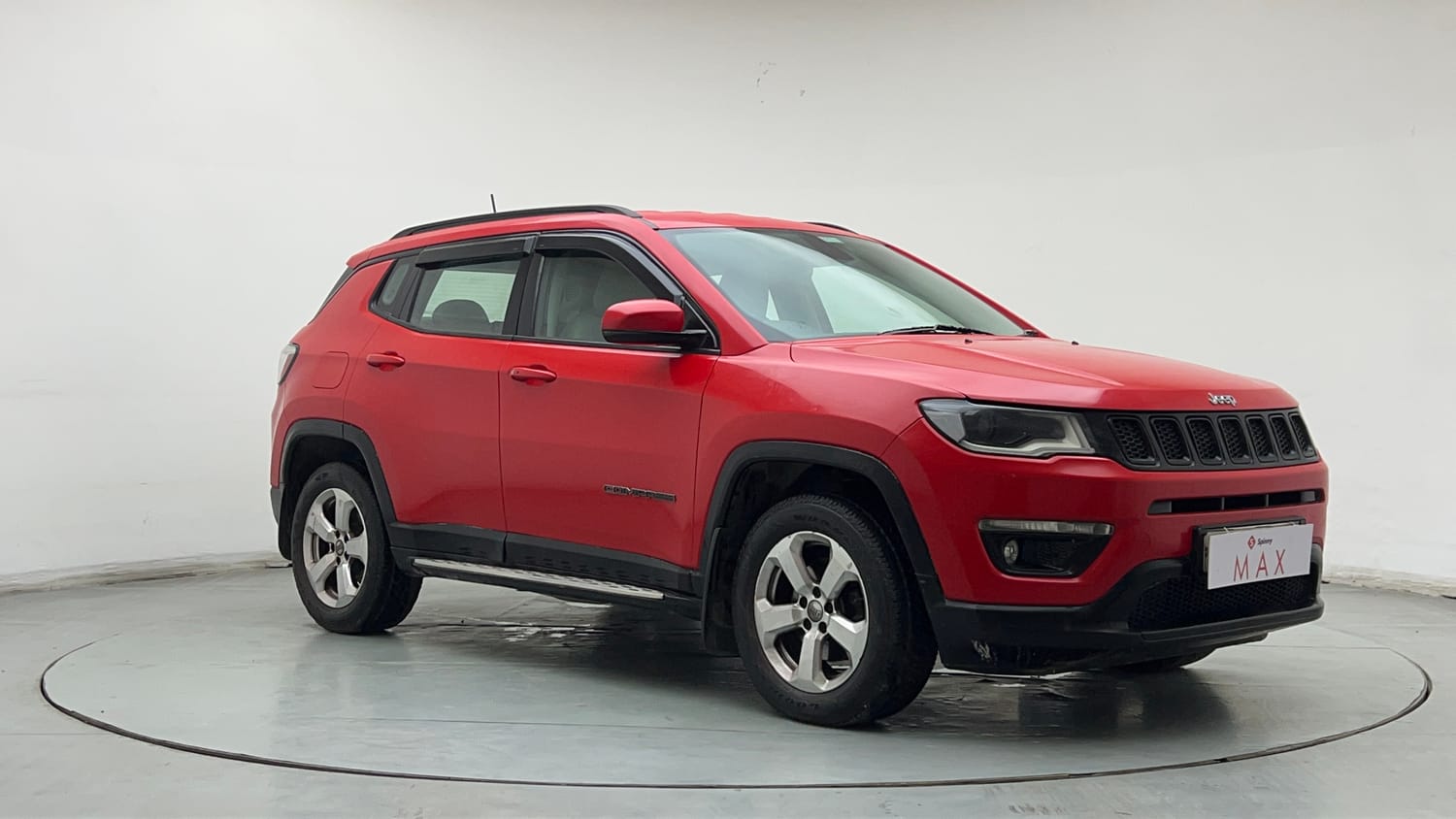 Used 2019 Jeep Compass Limited 1.4 Petrol AT Petrol Automatic exterior RIGHT FRONT CORNER VIEW