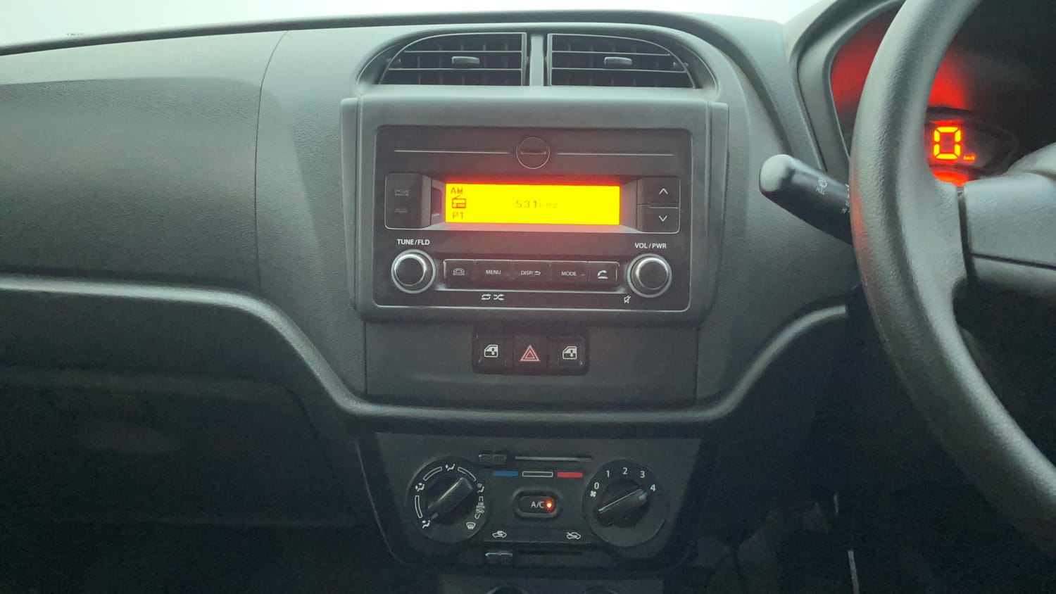 Used 2023 Maruti Suzuki Alto K10 VXi S-CNG Cng Manual interior MUSIC SYSTEM & AC CONTROL VIEW