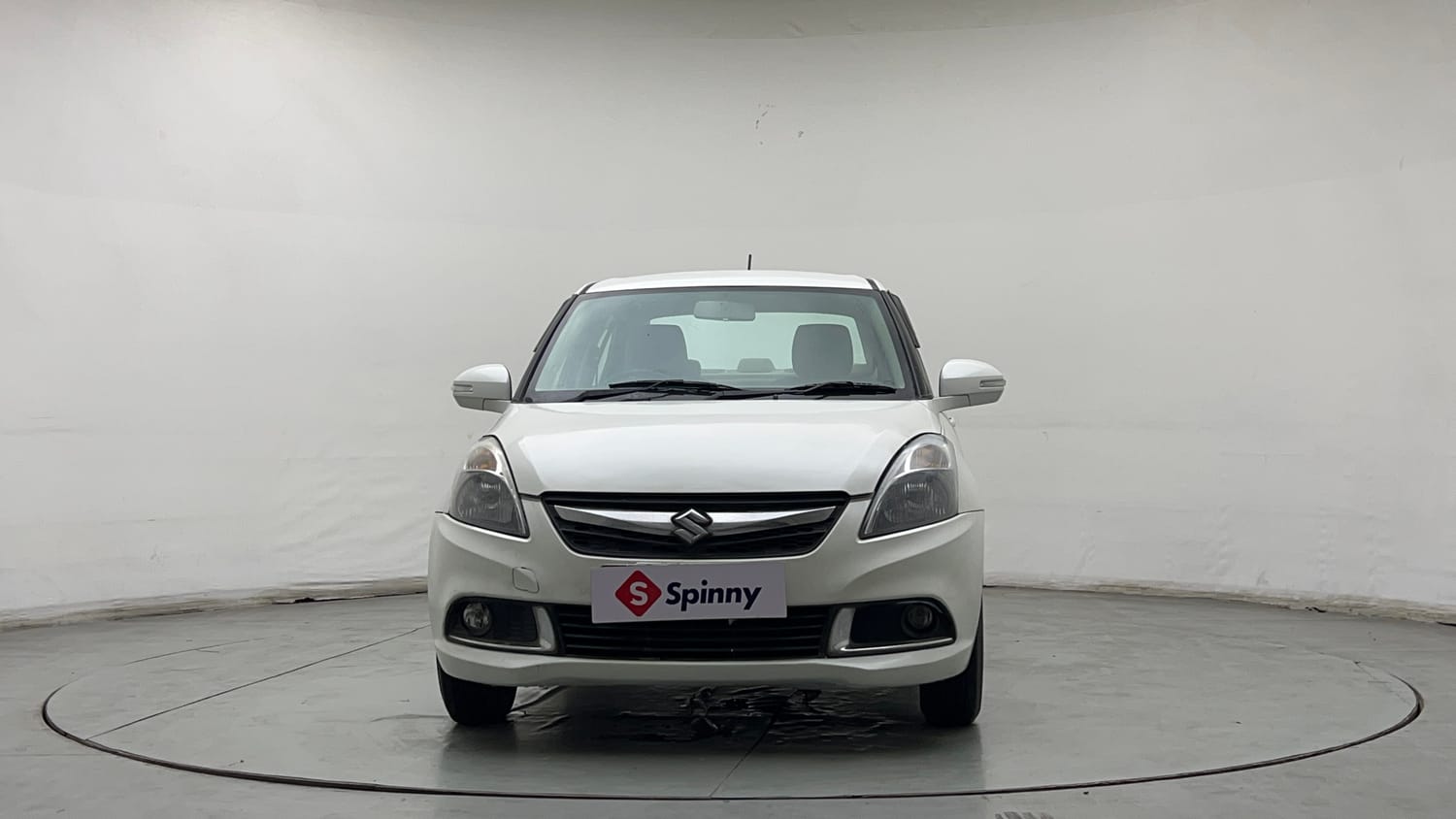 Used 2017 Maruti Suzuki Swift Dzire VXI Petrol Manual exterior FRONT VIEW